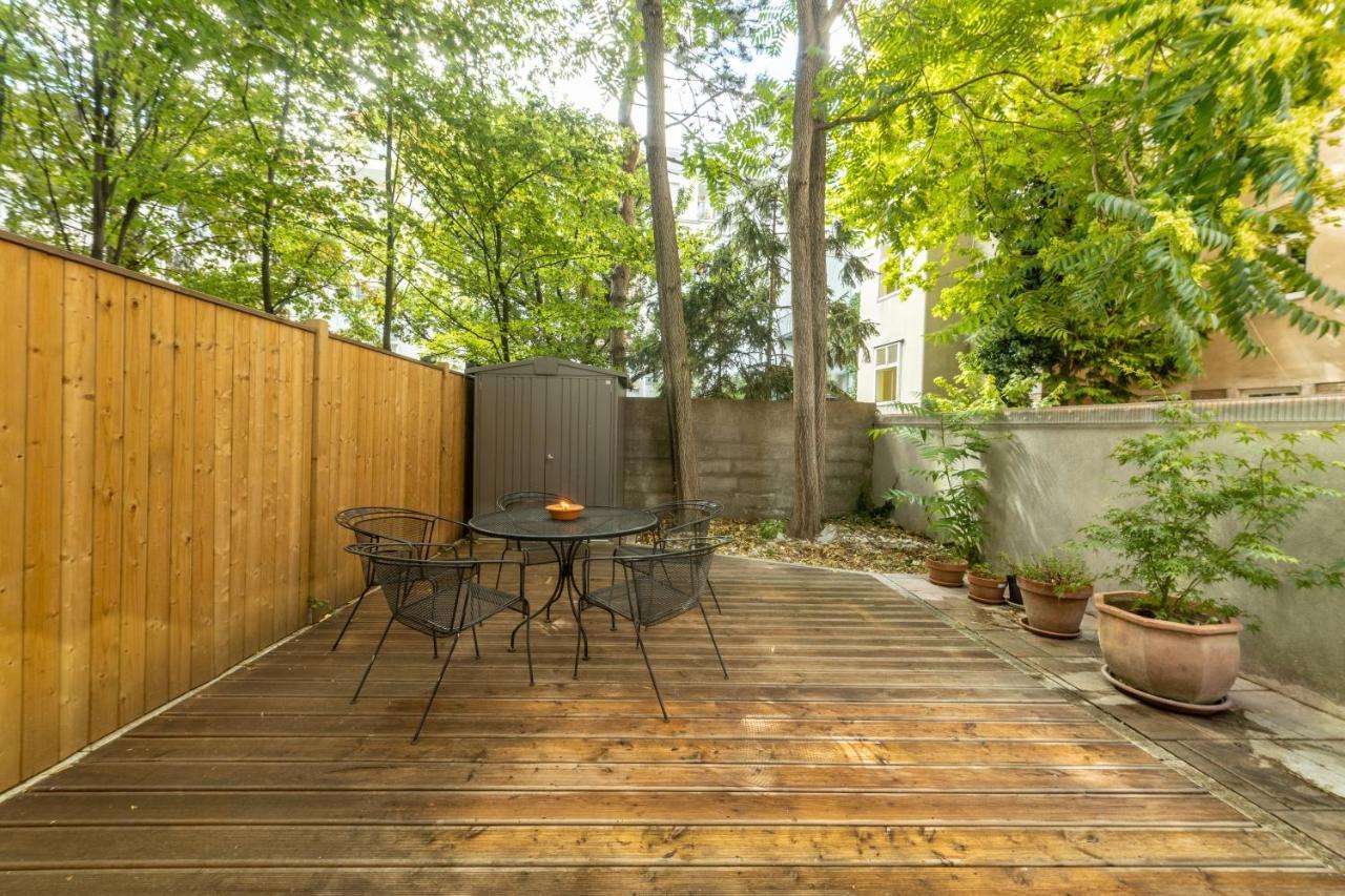 Cozy Apartment, 2 Private Terraces, 8 Min To City Center Viena Exterior foto